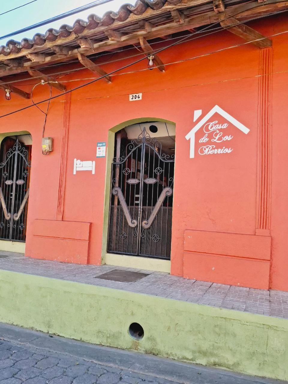 Casa De Los Berrios León Zewnętrze zdjęcie